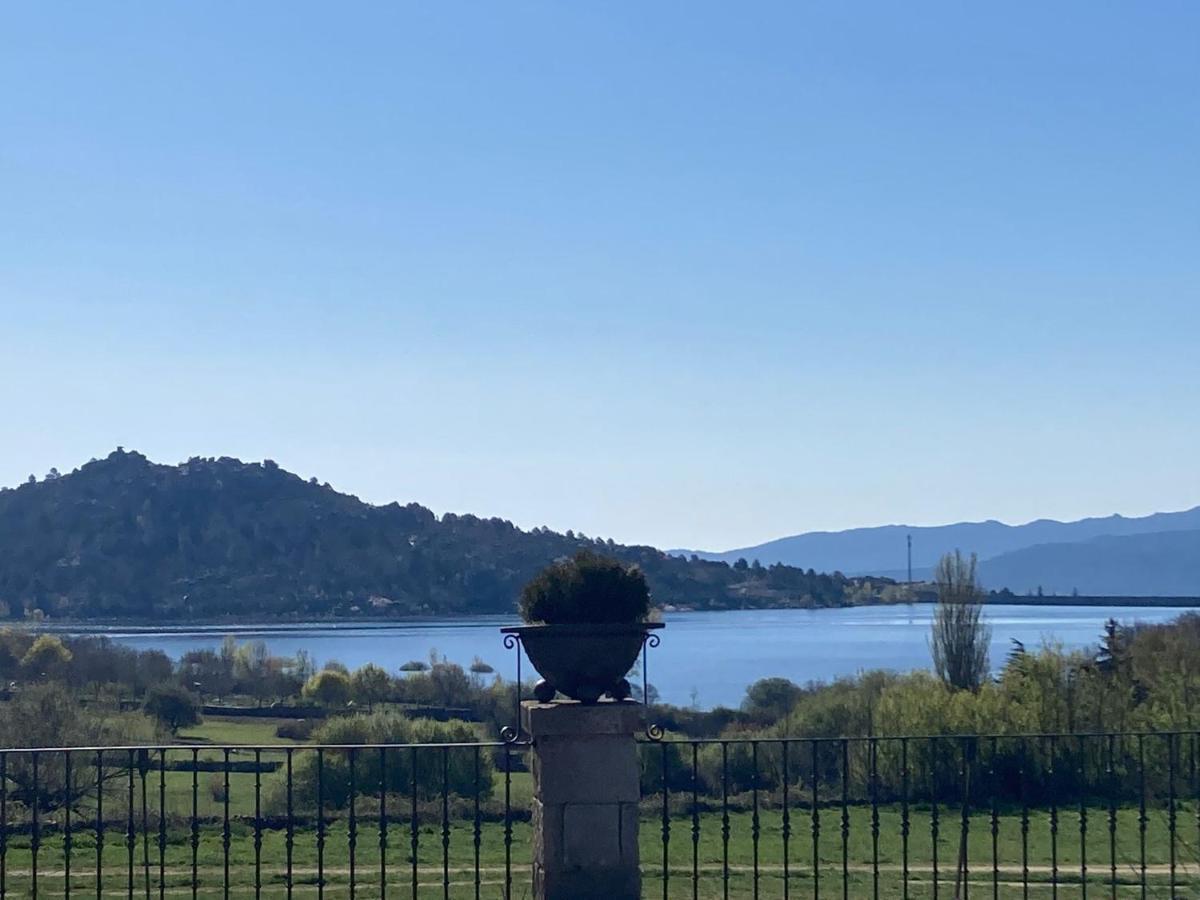 Los Cedros, Gran Chalet Con Piscina Y Apartamento En ナバセラダ エクステリア 写真