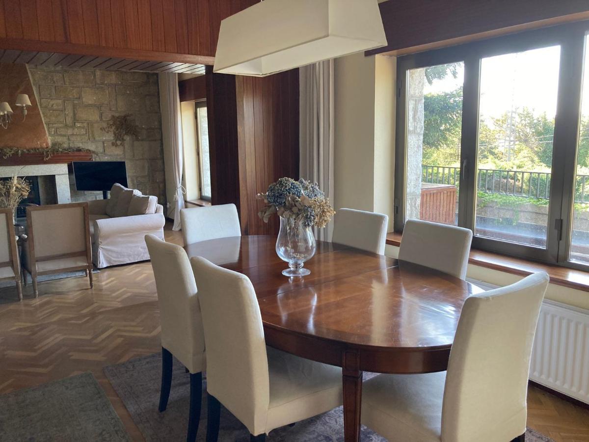 Los Cedros, Gran Chalet Con Piscina Y Apartamento En ナバセラダ エクステリア 写真