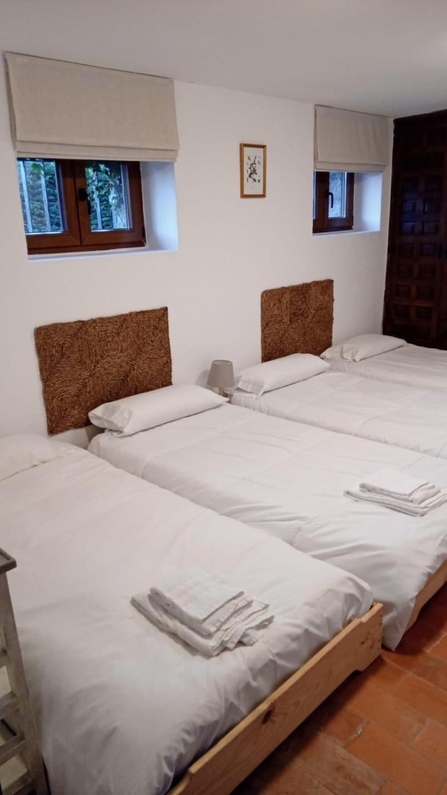 Los Cedros, Gran Chalet Con Piscina Y Apartamento En ナバセラダ エクステリア 写真